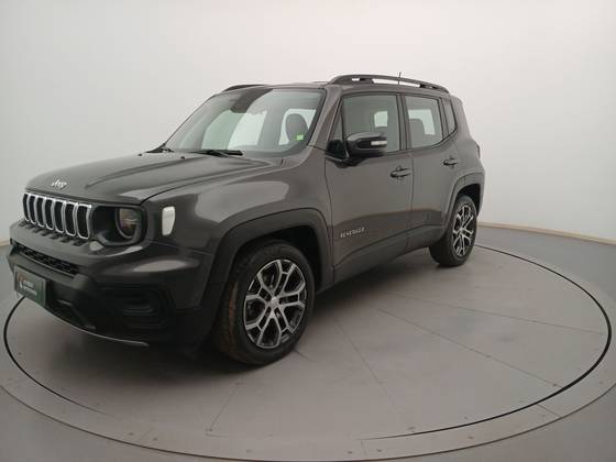 JEEP RENEGADE 1.3 T270 TURBO FLEX LONGITUDE AT6 JEEP RENEGADE 1.3 T270 TURBO FLEX LONGITUDE AT6